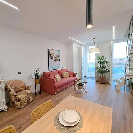 Vigo Centro, Duplex De Diseno. Apartment Exterior photo