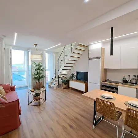 Vigo Centro, Duplex De Diseno. Apartment Exterior photo
