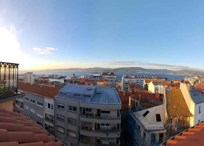 Vigo Centro, Duplex De Diseno.